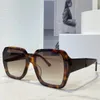 Neue, heiße Herren-Damen-Sonnenbrille mit quadratischem Rahmen, MODELL: PR 37XS, Urlaubsreise-Miss-Sonnenbrille, Top-Qualität, mit Originaletui und Riemen