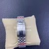 Tittar män automatisk kal.3235 titta på turkos blå grön mens 904l stål jubileum armband eta wimbledon 41mm flöjt ram datum 126334 vattentät armbandsur