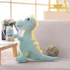 4090Cm Géant Mignon Rempli Coton Dinosaure Câlins Dessin Animé Tyrannosaurus Rex Poupées Pour Ldren Enfants Cadeaux D'anniversaire J220729