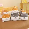 Nouveau jouet en peluche pour chien rayé grand oreiller doux filles poupées de jambe de clip de lit