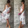 Платья для беременных по беременности беременности платье беременная платья повседневное цветочное Falbala беременные