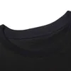 새로운 남성 디자이너 티셔츠 남성 여성 고품질 꽃 인쇄 블랙 블루 티셔츠 힙합 티즈 크기 S-XL