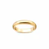 Bague de mariage classique Love Solitaire pour femmes et hommes, bagues mi-doigt en acier titane 316L, Aneis Anel, Bague Femme, bijoux de styliste