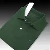 Mens Designer Polo T-shirt Polo da uomo Homme Estate Polo Camicia Ricamo Polo T-shirt High Street Trend Camicia Top Tee XS-4XL 22 colori