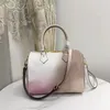 Designer Luxe handtassen Portebakken nieuwe lente in de stad op go pm zonsopgang pastels speedy bandouliere 25 handtas schouder pastel m40391 m20502 tassen