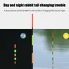 Accessoires de pêche Smart Luminous Float Tail Day Night Sensor Color Change Electric Tackle AccessoriesFishing