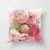 Almofada/travesseiro decorativo Rosa Mediterrâneo Sofá Nórdico Cama Cabeça Coscão/Decorativa