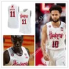 NCAA Cucite Nebraska Cornhuskers Basketball Jersey 30 Keisei Tominaga 45 Dalano Banton 10 Ko Be Webster 35 Eduardo Andre 24 Yvan Ouedraogo 2 Trey McGowens Lat Mayen Mayen