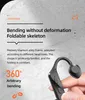 Auriculares de conducción auriculares Bluetooth inalámbrico impermeable al agua cómodo