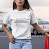 Black Lives Matterの引用文字印刷ティーユニセックスプラスサイズルーズカジュアル半袖OネックEqualTシャツの女性用Tシャツ