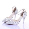 newest crystal rhinestone Shiny high heel female lady's Women Bridal Evening Prom Party club Bar Wedding Bridesmaid shoes321y