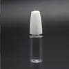 empty needle tip bottles long thin dropper tips Childproof Safety Cap 10ml pet ejuice bottles plastic filling