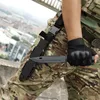 Militär Tactical Full Finger Army Gloves Outdoor Sports Airsoft Paintball Fishing Riding Cycling Combat Vandring Jakt 220624