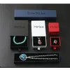 12pcs szuflady biżuterii pudełka pierścienia naszyjnik czerwony kolczyki bransoletka organizator opakowania