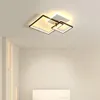 مصابيح سقف غرفة نوم LED بسيطة خلاقة حديثة