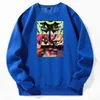 Summer Men'S Sweatshirts Jojo Golden Windprint Anime Oversized Streetwear Fleece Fashion Sweater Mens Harajuku Daily Top For Men Y220615