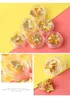 Красочные золотые и серебряные оловянные фольги Nails наклейки 3D роскошные ногтей фольги бумаги маникюр искусства украшения DIY