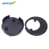 6E0-14417-00 Nylon Karbüratör Hava Filtre Kapak Parçaları Yamaha Dışiş Motoru 2t 4hp 5 HP Seepro PowerTec 6E0-14418-00