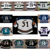 Nik1 Manitoba Moose 23 Todd Warrier 17 Darby Authentic 24 Keefe 31 Eddie Blus 38 Tremblay 19 Savage 38 Sylvain Blouin 52 Shirokov Hockey Jersey