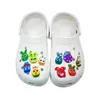 Happy Easter Croc charms Fashion Love Shoe Accesorios para decoraciones Charms pvc zapatos suaves Charm Adornos Hebillas
