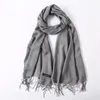 Designer Brand Women Scarf Shawls Lady Wraps Foulard Neck Scarves Soft Pashimina Female Stoles Bandana Men 195 65