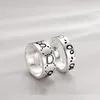 skull Street titanium steel Band ring fashion couple party wedding men and women jewelry punk rings gift247p