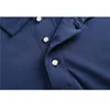 100% Baumwolle Polo Männer Shirt Kurzarm Polo Shirt Kontrast Farbe Polo Sommer Streetwear Casual Mode Männer tops 220521