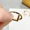 Fashion Women Ring Designer Jewelry Simple Golden Rings Womens Luxury Letter F Rings Designers Party Lady Ornament With Box 220415239I