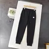 Liten klassisk grundläggande mens pant Frankrike lyx varumärke Sweatpants Spring and Summer Casual Pants fashionabla sportstorlek 46ih