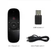 WECHIP W1 2.4G Air Mouse Wireless Keyboard Remote Contrôle Infrarouge Remote Apprentissage Sense de mouvement à 6 axes Pour TV Box