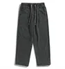 Модные джинсы для мужчин 2022 мужская эластичная талия свободна девятые штаны с тонкими вымытыми хлопковыми джинсовыми брюками