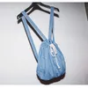 2022 NEW DENIM CAMP VINTAGE Style Jeans Backpacks Barge Size School Facs Travel Kroean Bags