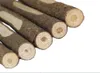 Kreatywny ekologiczny drewniany długopis ołówek ręcznie robiony drewniany oddział napisz długopisy szkolne artykuły papiernicze prezent 5.1/6.6''