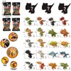 Neue 20 -Style -Dekompression Überraschung blind Box Zappelspielzeug Finger beißt Dinosaurier Multi -Joint Movable Small Animal Childrens Spielzeuggeschenke