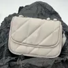 Zaawansowana chmurna szara poduszka Madison Torby na ramię super miękkie skórzane torebki z jambskinami