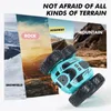 3.7 inch RC Car 2.4G 4CH Double-sided Voiture bounce Drift Stunt Rock Crawler Roll 360 Degree Flip Remote Control Kids Toys 220418