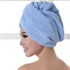 Towel Womens Bathroom Towels Microfiber Absorbent Quick Dry Hair Hat Cap Adults Bath Bathing Tools