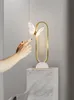 Lâmpadas de mesa Lâmpada de borboleta LED moderna