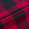 100% Katoen Mannelijke Toevallige Lange Mouw Warme Man Kleding Flanel Plaid Shirt Mannen Plus Size 3XL 4XL 220813