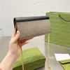 Damentasche Umhängetasche Mode Umhängetaschen Handtaschen Geldbörsen WOC 3-Farben-Kette Leder verschleißfeste Textur des abnehmbaren Messenger-Gürtels Kartensteckplatz