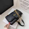 50% RABATT CLEARANCE SALE NET RED KOREAN NEW Foreign Air Pressure Flower Women's Chic Chain Small Square Bag Single Shoulder Messenger Bag Model 258