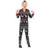 Dames slaapkleding bijpassende familie Halloween Pyjama Set ritssluiting voor front met een stuk pjs loungewear s-xxlwomen's