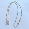Cadenas 10 unids / lote 12x16 mm Natural Sagrado Corazón Madre de Pearl Shell Collar para regalo Mujeres Cadenas