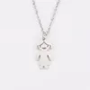 Wholesale Stainless Steel Boy Girl Pendant Necklace Women Girl Child Kids Necklaces Family Jewelry Gift New