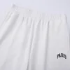 Men's Plus Size Shorts with cotton printing and embroidery,Triangle iron 100% replica of European sizeCotton shorts 423s
