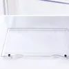 Clothing & Wardrobe Storage Six Pieces Transparent Thicken Shoe Box Household Organizer Solid Tidy Stackable Display Case Drawer Type Office