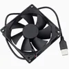 Ventilateurs Refroidissements Pièce Gdstime 92mm X 25mm 9225 Connecteur USB DC 5V 9cm Refroidisseur de moteur sans balais Boîtier d'ordinateur Ventilateur de refroidissement 92 90mmFans