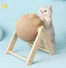 Cat Toys 22cm Scratching Ball Scratcher Toy Kitty Pet Kattunge