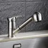 Ücretsiz Uzun Ağız Katı Pirinç Mutfak Lavabo Bataryası Tek Kolu ile Mutfak Mikser Dokunun ve Banyo Havzası Su Muslukları