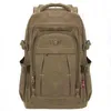 Backpack Style Bagmen Militar Canva Zipper Laptop Viagem ombro Mochila Notebook School Bag College 220723